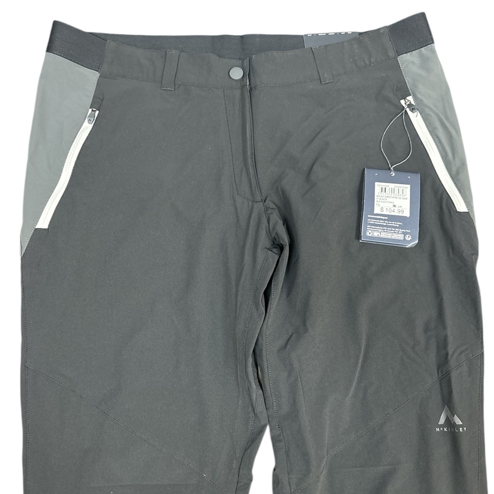 McKinley Men's Black and Gray Joggers